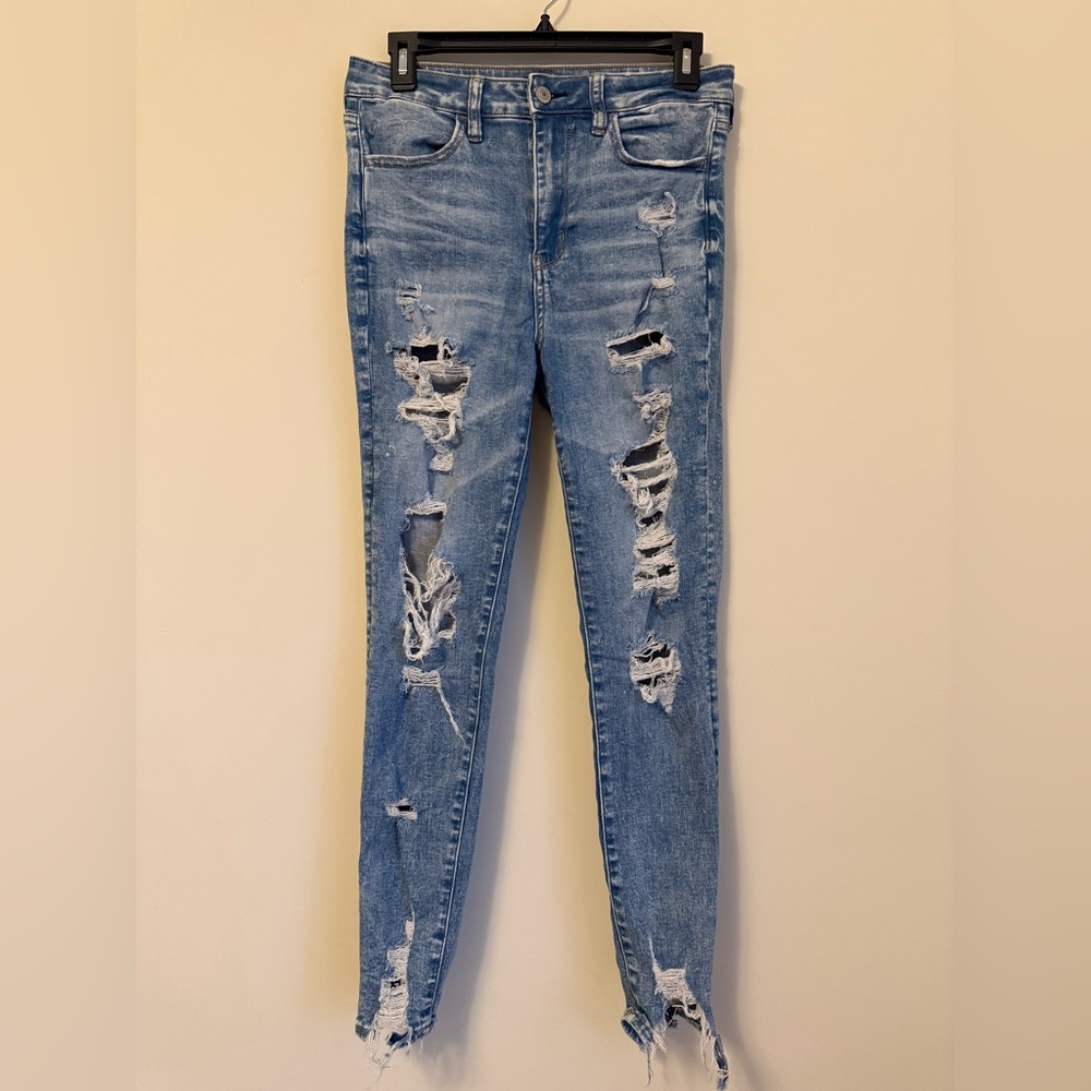 American Eagle Super Hi-Rise Jegging